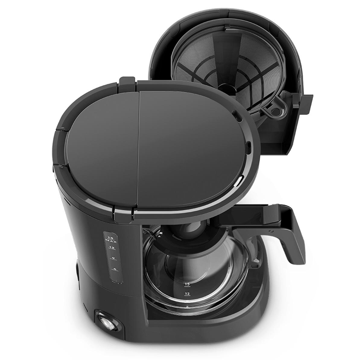 Cafetera Electrica Electrolux Ecm10 600ml Acero Inoxidable